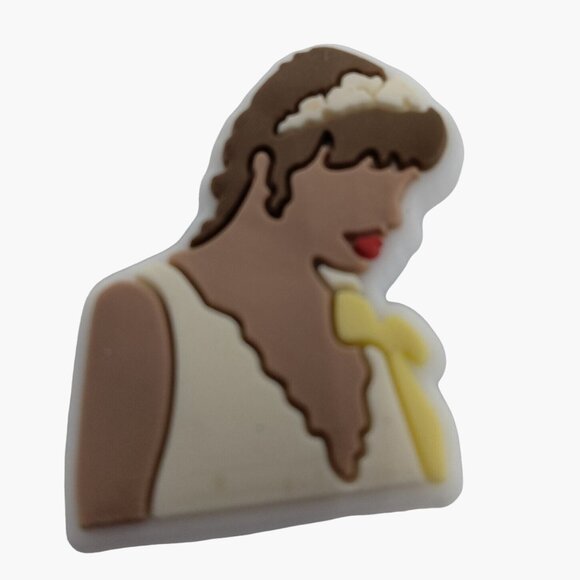 Taylor Swift Shoe Charm Swiftie Love You to Moon Saturn Singer Lot 4 - Picture 2 of 8